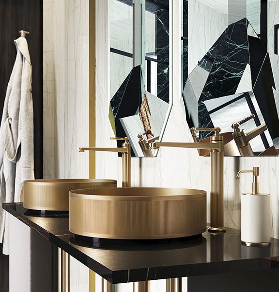 Rubinetteria Gessi design
